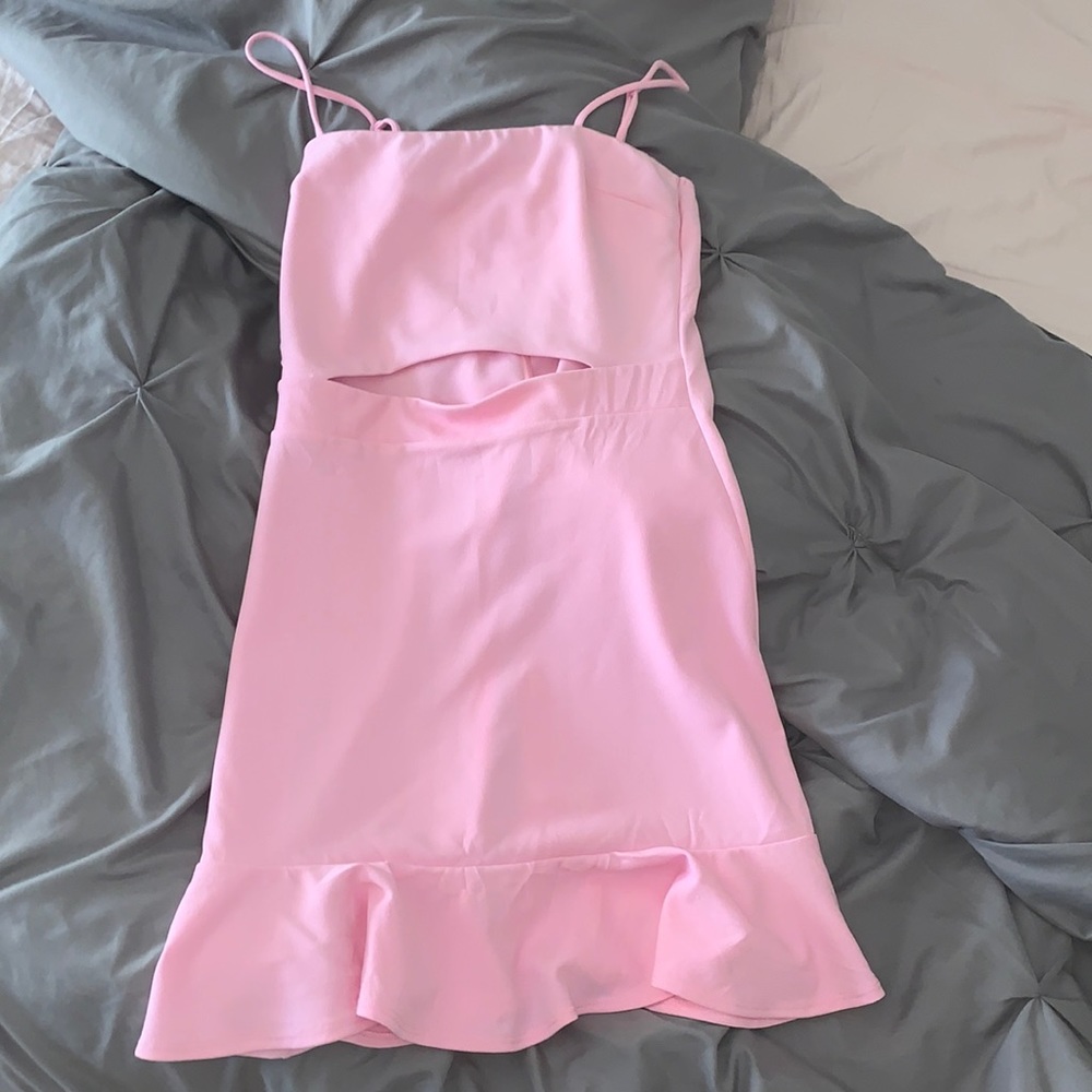 PINK DRESS